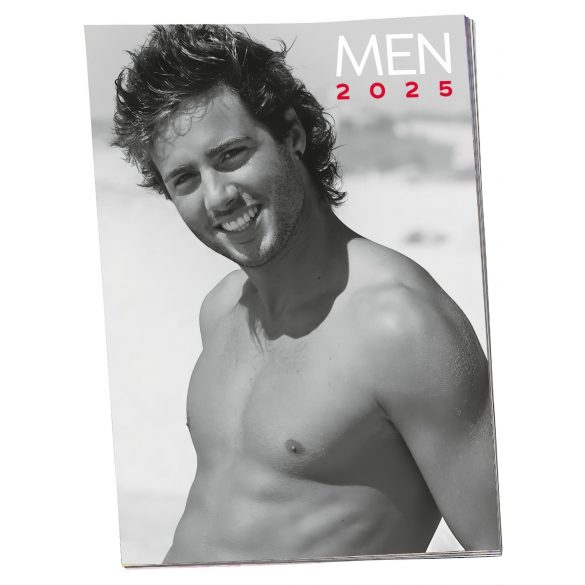 Nude Men's Calendar - 2025 (1pc)