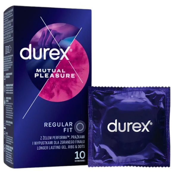 Durex Placer Mutuo - preservativos retardantes (10 uds)