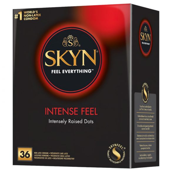 Manix SKYN Intense Feel - preservativo vegano sin látex (36 unidades)