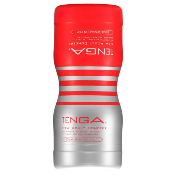 TENGA Doble Orificio - Doble Placer