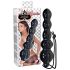 You2Toys Black Jack - dildo anal con cuentas (negro)