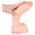 realistixxx Gigante - dildo extra grande (natural)