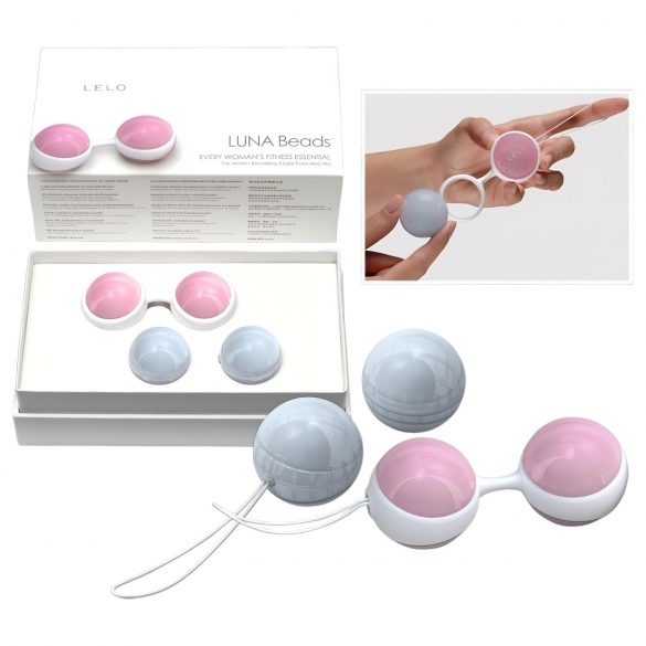 LELO Luna - Bolas Geisha mini ajustables