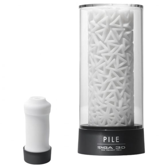 TENGA - 3D Pile masturbador