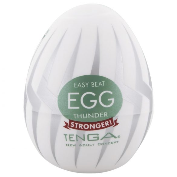 TENGA Egg Thunder - huevo masturbador (1 unidad)