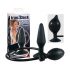 You2Toys True Black - Dilatador Anal Inflable (negro)