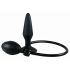 You2Toys True Black - Dilatador Anal Inflable (negro)