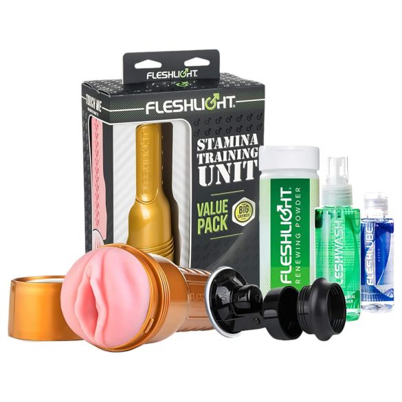 Fleshlight - Set de Entrenamiento de Resistencia (5 piezas)