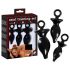 You2Toys - Set de entrenamiento anal - 3 piezas (negro)