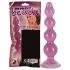 You2Toys - cuentas anales - dildo anal con ventosa (morado)