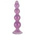 You2Toys - cuentas anales - dildo anal con ventosa (morado)