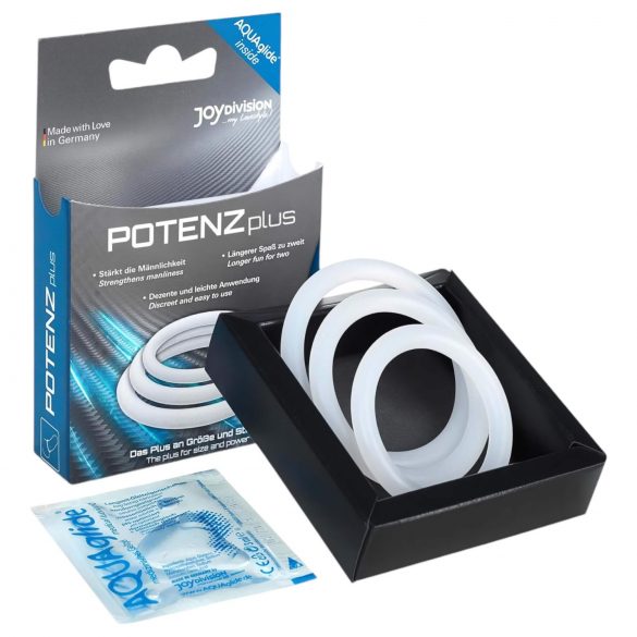 Set de anillos POTENZplus - 3 piezas