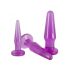 You2Toys - Set de plugs anales - 3 unidades (lila)