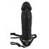 You2Toys - Strap-On inflable de silicona (negro)