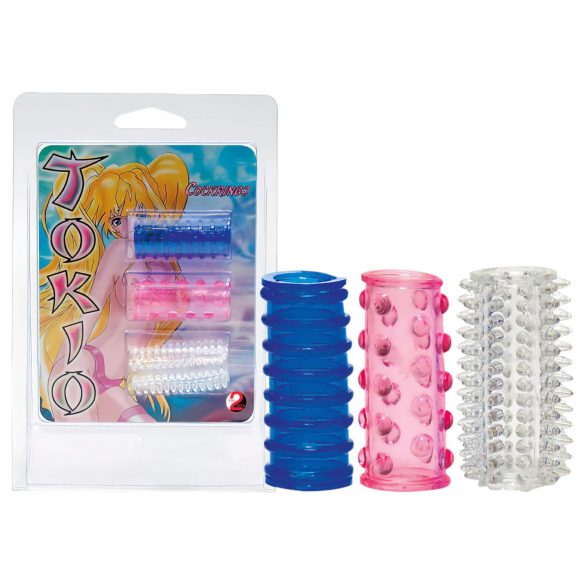 You2Toys - Set de Anillos Japoneses para Pene (3 piezas)