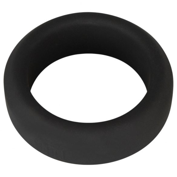 Anillo grueso Black Velvet 3.2 cm - Negro