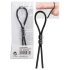 You2Toys - Anillo ajustable con cuentas para el pene (negro)