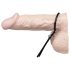 You2Toys - Anillo ajustable con cuentas para el pene (negro)