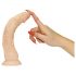 Amante Europeo Dildo - Grande (23 cm)