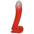 Dildo Jolly (17cm) - rojo