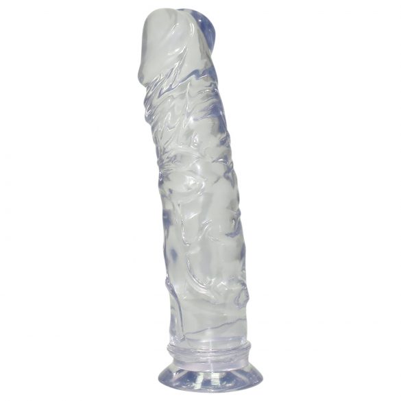 Dildo mediano de cristal puro