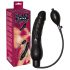 You2Toys - Dilatador Anal Inflable de Látex - Negro (Grande)