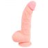 Dildo de silicona médica (20cm) - color natural