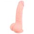 Dildo de silicona médica (20cm) - color natural