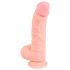 Dildo de silicona médica (20cm) - color natural