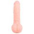 Dildo de silicona médica (20cm) - color natural