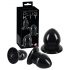 You2Toys - Kit de Plugs Anales - 3 piezas (negro)