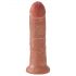 Dildo King Cock 20 cm - Natural oscuro