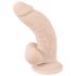 Nature Skin - Dildo realista con base de succión - natural (pequeño)