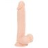 Nature Skin - Dildo realista con ventosa - natural (mediano)