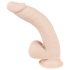 Nature Skin - Dildo realista con ventosa - natural (mediano)