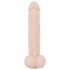 Nature Skin - Dildo realista con base adherente - natural (grande)