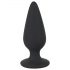 Plug anal Black Velvet 40g (negro)