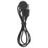 Womanizer - cable cargador USB magnético (negro)