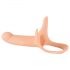 You2Toys - Arnés con dildo hueco grande - natural