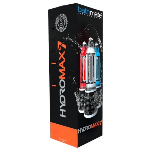 Bathmate Hydromax7 - Bomba de agua (roja)