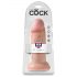 Dildo King Cock 25cm - natural