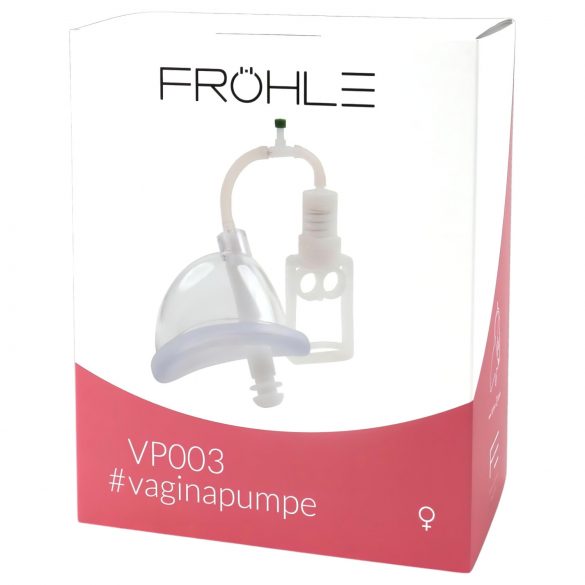 Fröhle VP003 - Bomba para vagina con sonda