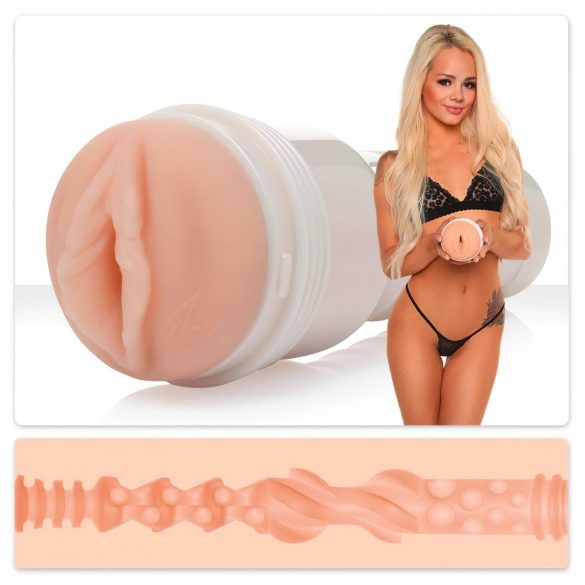 Masturbador Fleshlight Elsa Jean Tasty - vagina