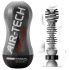 TENGA Air-Tech Squeeze Strong - masturbador con succión (negro)