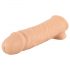 Pene Extensión Realistixxx con Anillo - 16cm (Natural)