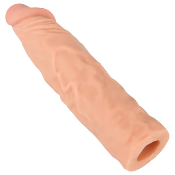 Nature Skin - Funda Extensora y Engrosadora para Pene (19,5 cm)