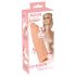 Nature Skin - Funda Extensora y Engrosadora para Pene (19,5 cm)