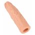 Nature Skin - Funda Extensora y Engrosadora para Pene (19,5 cm)