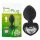 You2Toys Plug Anal con Piedra Blanca (Negro)