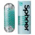 TENGA Spinner Pixel - masturbador transparente